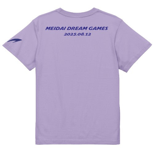 エンボス加工 Tシャツ パープル