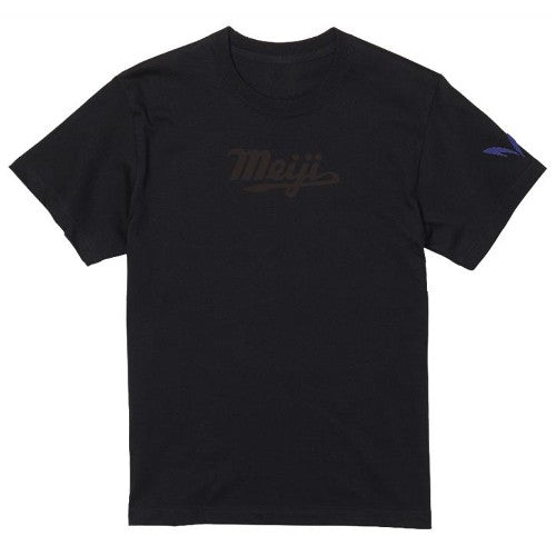 エンボス加工 Tシャツ ブラック