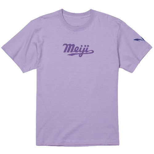 エンボス加工 Tシャツ パープル
