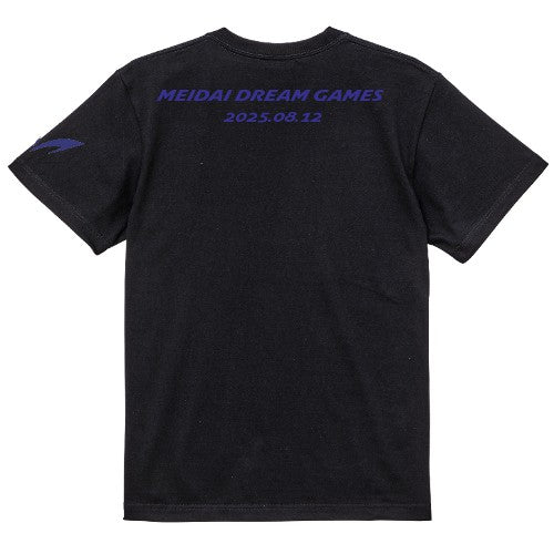 エンボス加工 Tシャツ ブラック